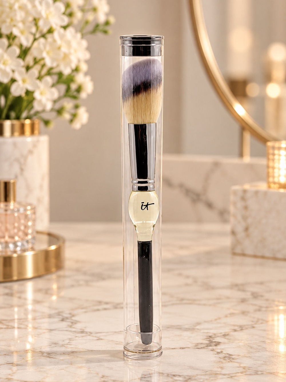 It Cosmetics Heavenly Luxe French Boutique Blush Brush #4